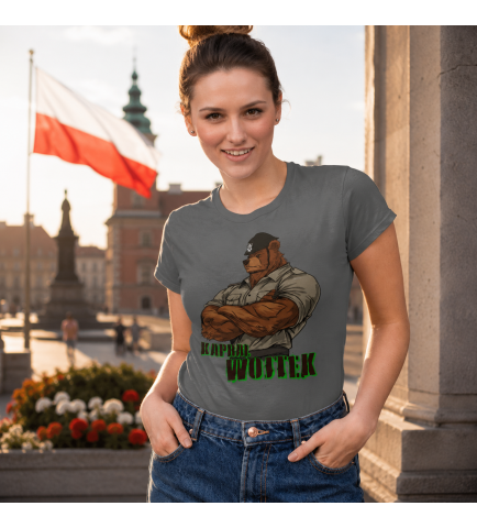 KOSZULKA DAMSKA PATRIOTYCZNI KAPRAL WOJTEK